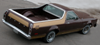 1977-79 Ford Ranchero GT Lower Paint Break Stripe Kit